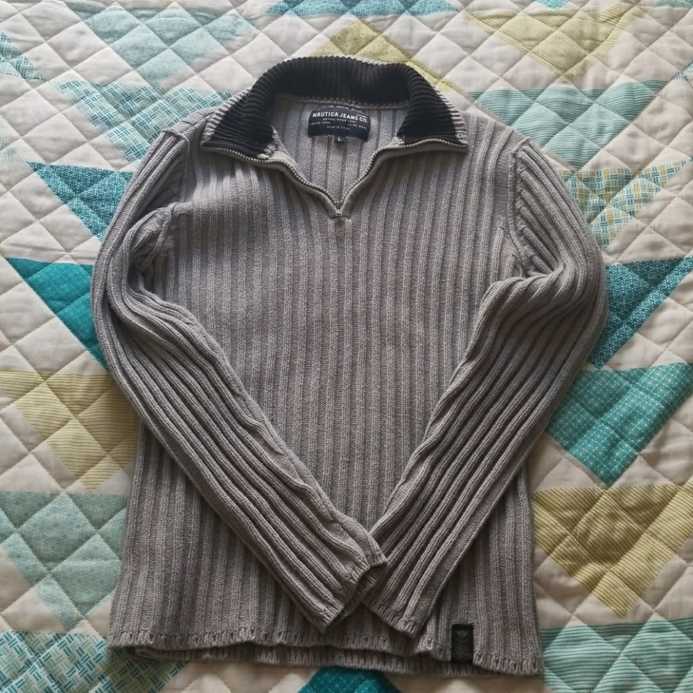 Nautica jeans men's sweater
